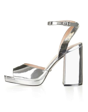 Shine on: 10 of the best silver shoes – in pictures | Fashion | The ...