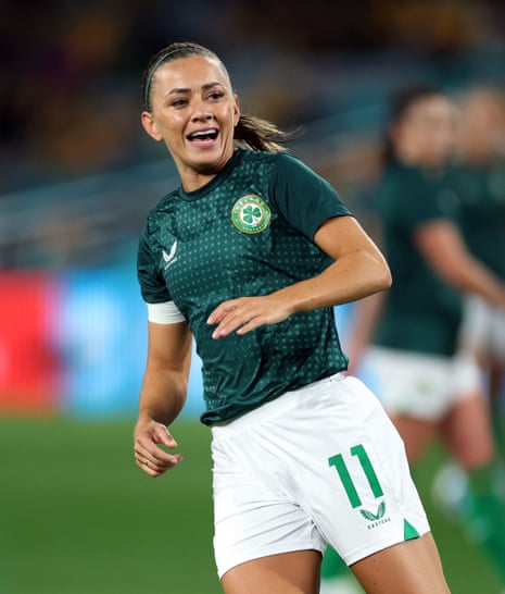 Republic of Ireland's Katie McCabe.