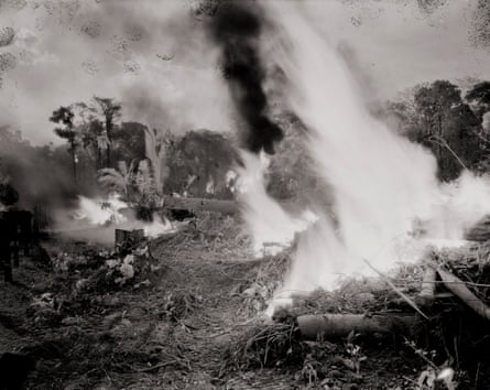 Mass burn in Rondonia, a still from Broken Spectre.