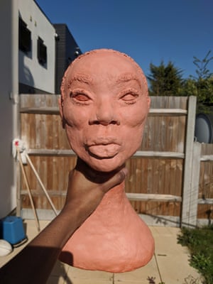 Yomi Adegoke’s sculpture