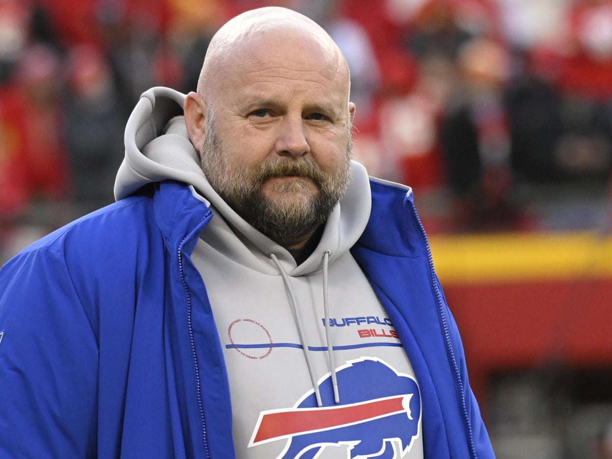 New York Giants tap Buffalo offensive coordinator Brian Daboll as head coach | New York Giants | The Guardian