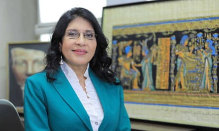 Dr. Sahar Saleem, Professor of Radiology, Faculty of Medicine, Cairo University.