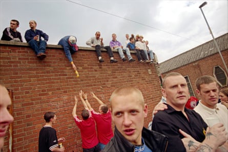 12th of July Parade, City Centre, Derry, North of Ireland, 1996