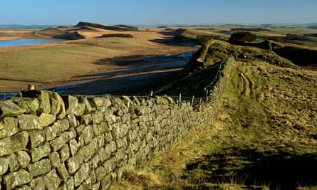 The Hadrian’s Wall Path.