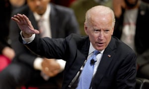 Joe Biden has not announced whether he will run in 2020, despite coming out on top of the Iowa poll