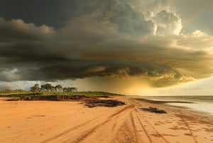 Afternoon thunderstorm, Gunn Point, Northern Territory