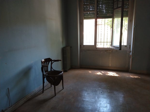 A room inside Velintonia
