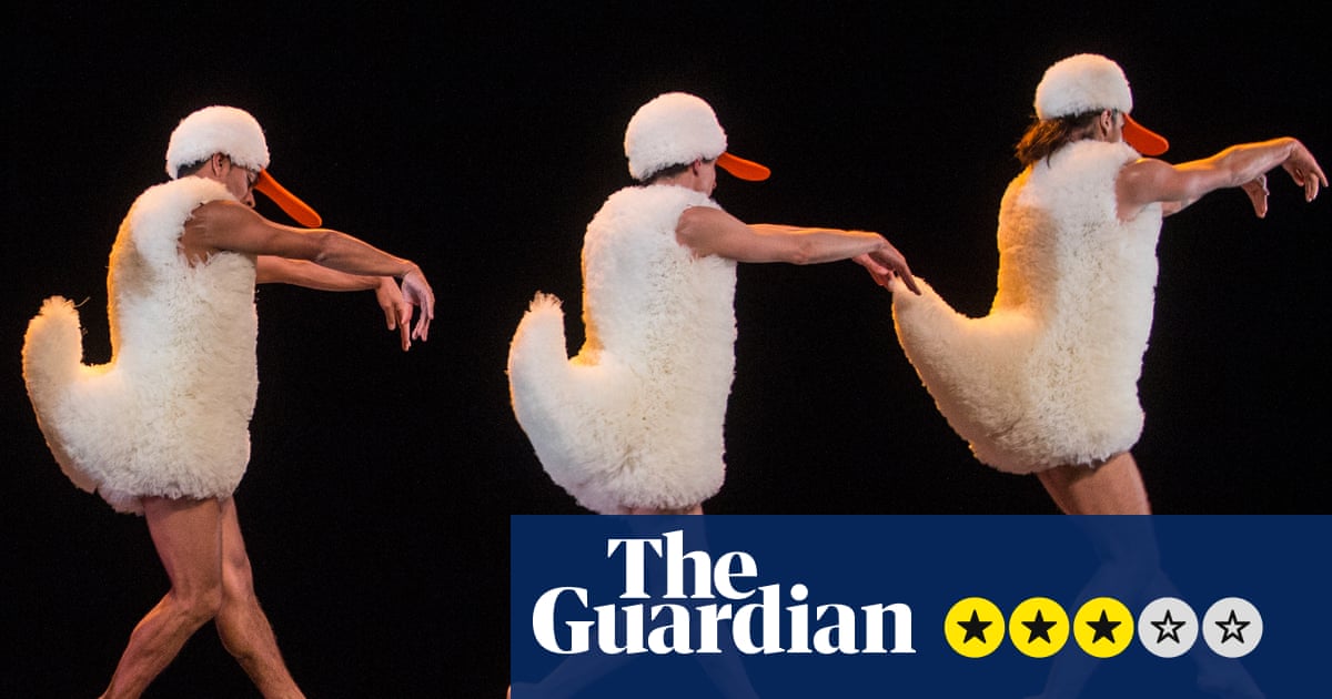 Tutu review – cheeky tribute to ballet has a disco Swan Lake and the Dirty Dancing lift