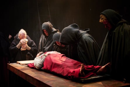 Keening … Marie Mullen in Riders to the Sea.