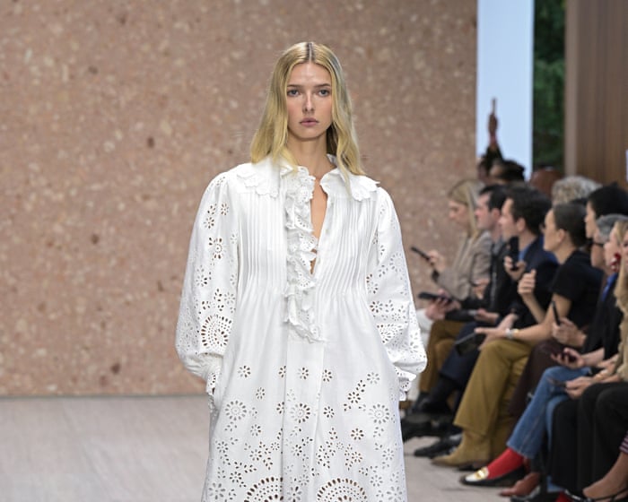 Privileged and proud: how nepo babies took fashion month by storm