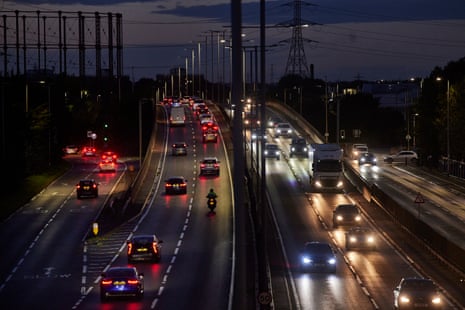 Casualty figures in traffic incidents have remained constant since 2010 after a large fall in the previous decade.