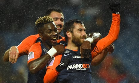 French club Montpellier in turmoil after point deduction and  training-ground brawl - The San Diego Union-Tribune