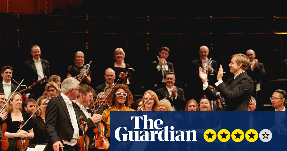 Royal Philharmonic Orchestra at 80 review – birthday celebration champions bold creativity