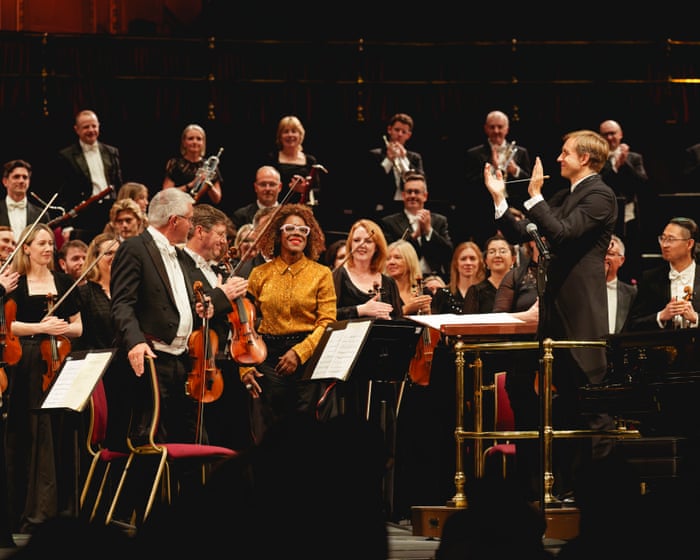 Royal Philharmonic Orchestra at 80 review – birthday celebration champions bold creativity