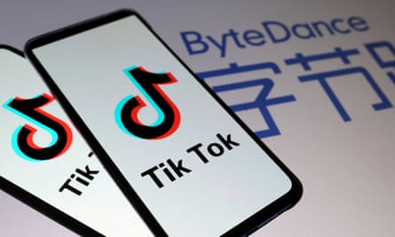 ByteDance is the parent company of TikTok.