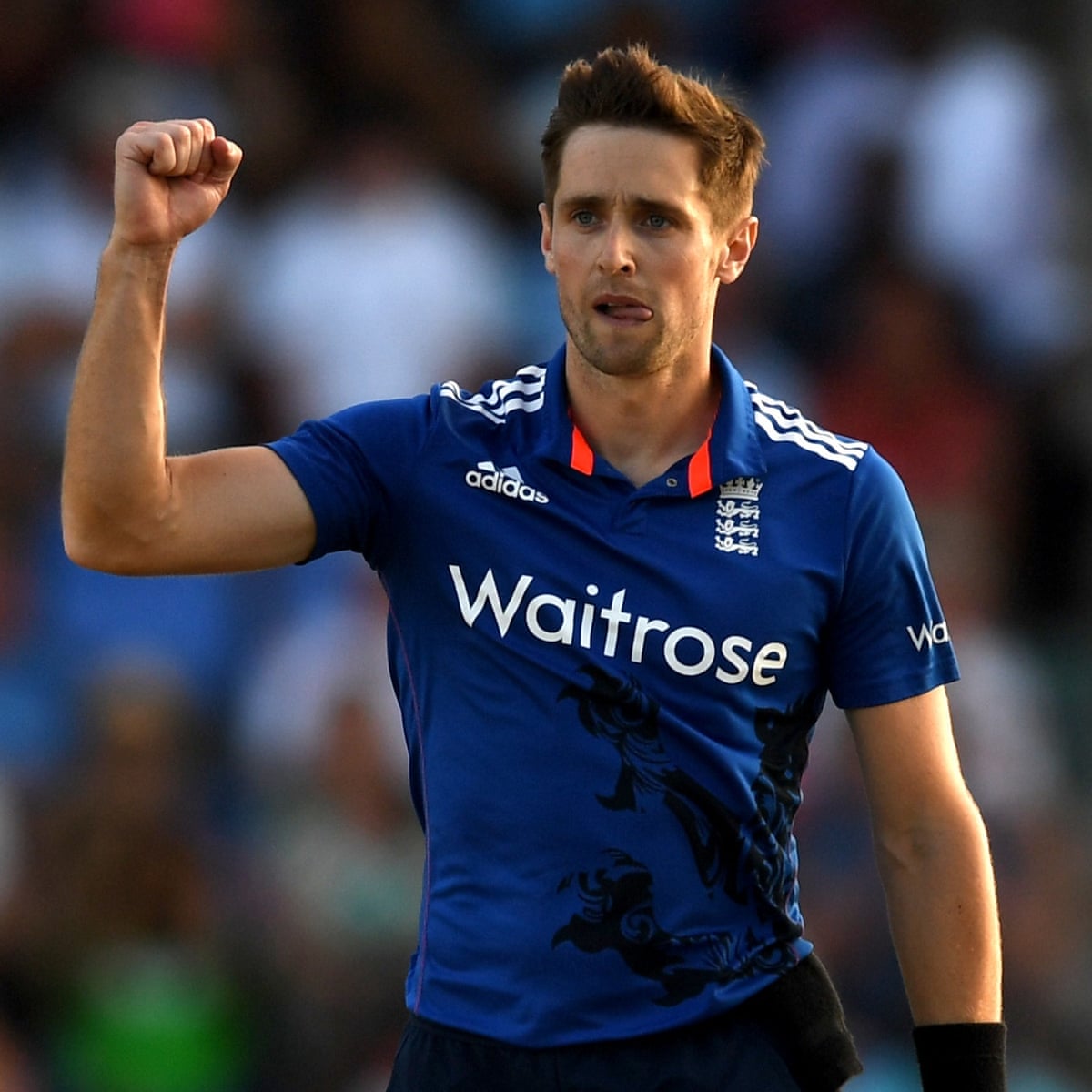 Wisden accolade caps stellar year for Warwickshire's Chris Woakes | Cricket | The Guardian