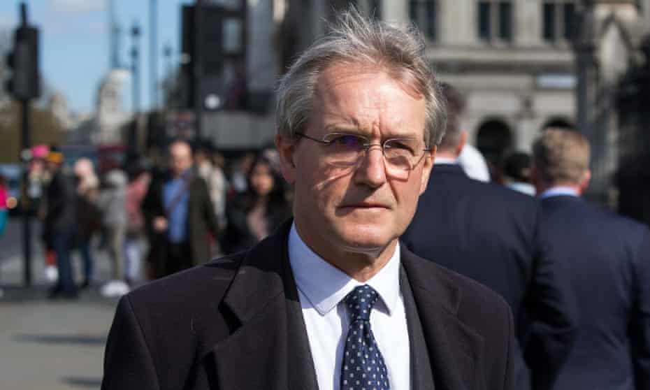 Owen Paterson in Westminster.