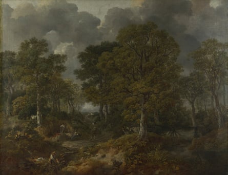 Thomas Gainsborough, Cornard Wood