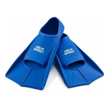 Swimpath Aqua Speed Training Fins – Blue