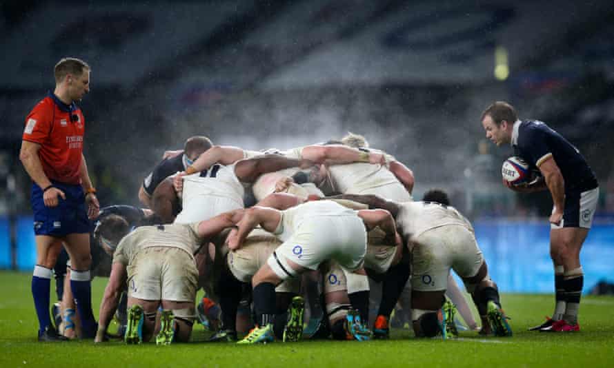England’s disappointing Six Nations campaign began with their first home defeat by Scotland since 1983.