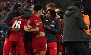 Liverpool 5 5 Arsenal 5 4 Pens Carabao Cup Fourth Round As It Happened Football The Guardian