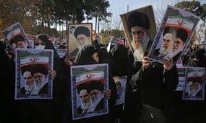 Pro-government rally in Iran