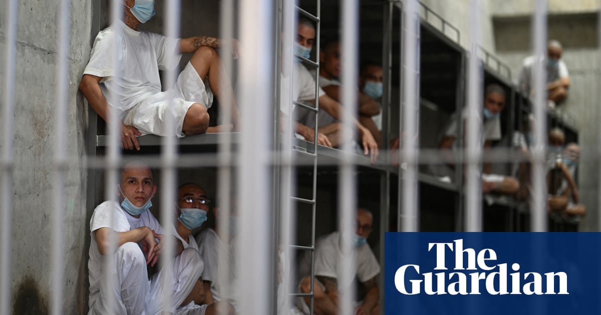 The El Salvador mega-prison at the dark heart of Trump immigration crackdown