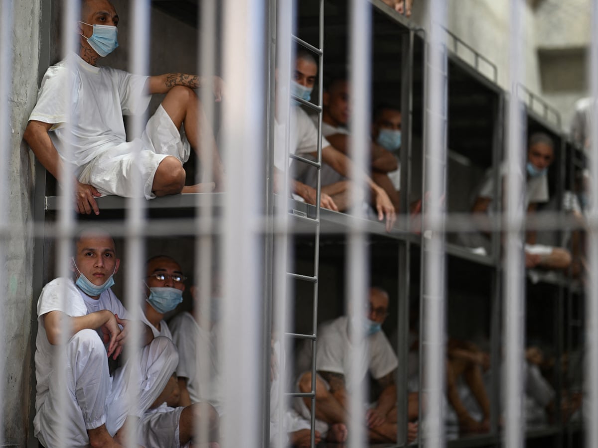 The El Salvador mega-prison at the dark heart of Trump immigration crackdown | El Salvador | The Guardian