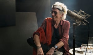 Uncle Pirate-Chops hijacks HMS BBC4 for three nights … Keith Richards’ Lost Weekend. 