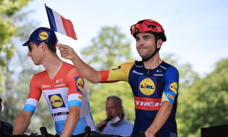 Tony Gallopin (Lidl-Trek) has announced his plans to retire at the end of the season.