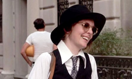 Diane Keaton in Annie Hall.