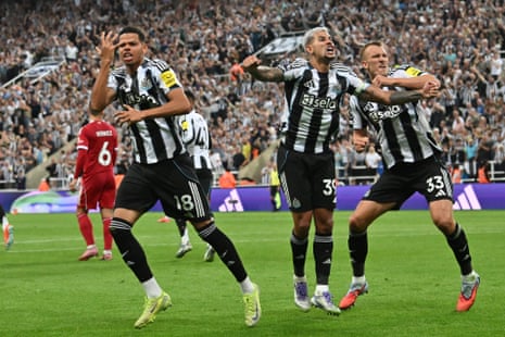 Osula celebrates.