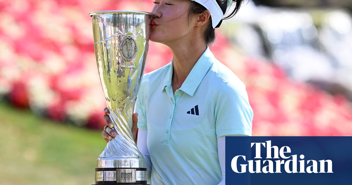 Australia's Grace Kim wins playoff thriller to clinch first major title at Evian Championship