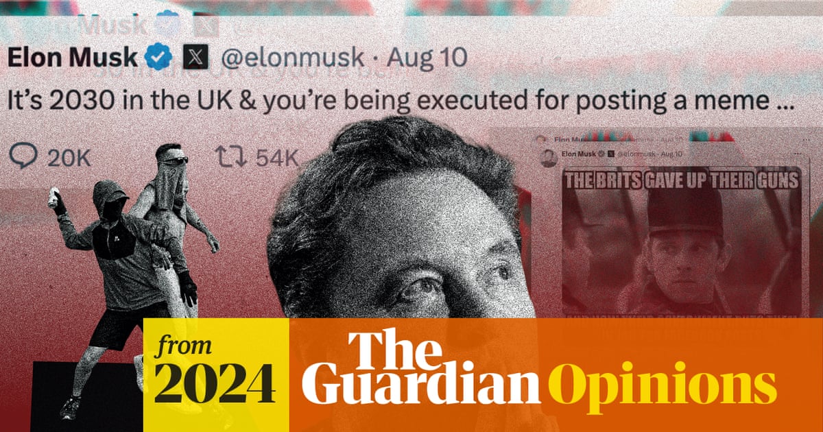 I have a way to grab Elon Musk’s attention. Get an arrest warrant. Bruce Daisley