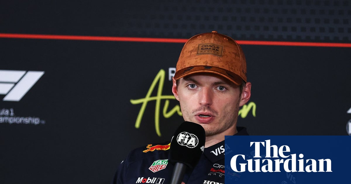 ‘For sure, the chance is there’: Max Verstappen hopeful he can retain F1 title