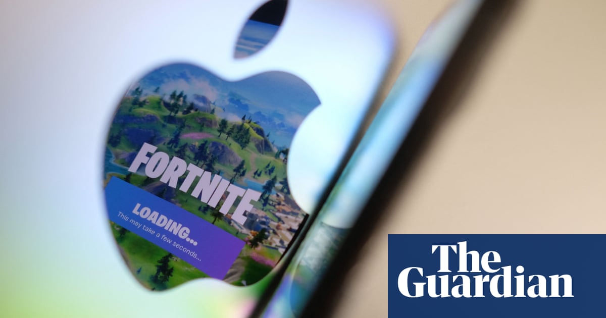 Apple Bans Fortnite From App Store Indefinitely As Legal Battle Continues Apple The Guardian Apple Bans Fortnite From App Store Indefinitely As Legal Battle Continues Apple The Guardian