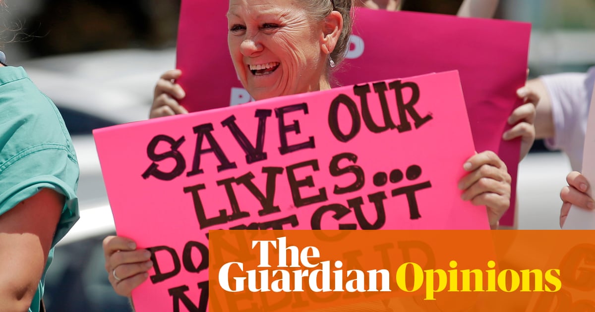 It's time for the US to guarantee healthcare to all | Bernie Sanders