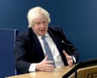 Boris Johnson says DfE failed to plan for school closures during pandemic