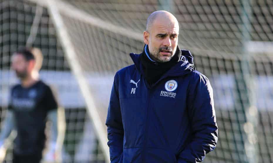 Manchester City manager Pep Guardiola responded to claims from rivals regarding his team’s success.