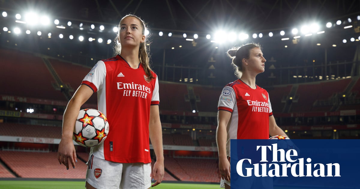 ‘It is a dream’: homegrown Gunners fired up to face Barcelona at the Emirates