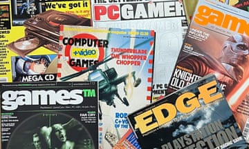 Part newspapers, part fanzines … video game magazines thrived for 30 years.