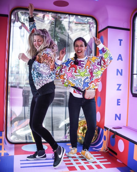 ‘There’s a party atmosphere’ … Grief Rave.