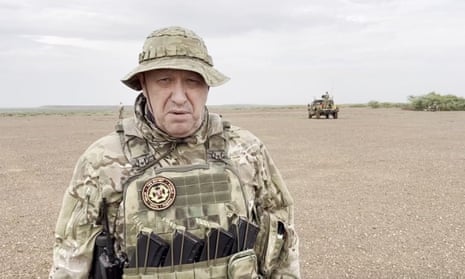 Yevgeny Prigozhin, the founder of the Russian private security company Wagner.