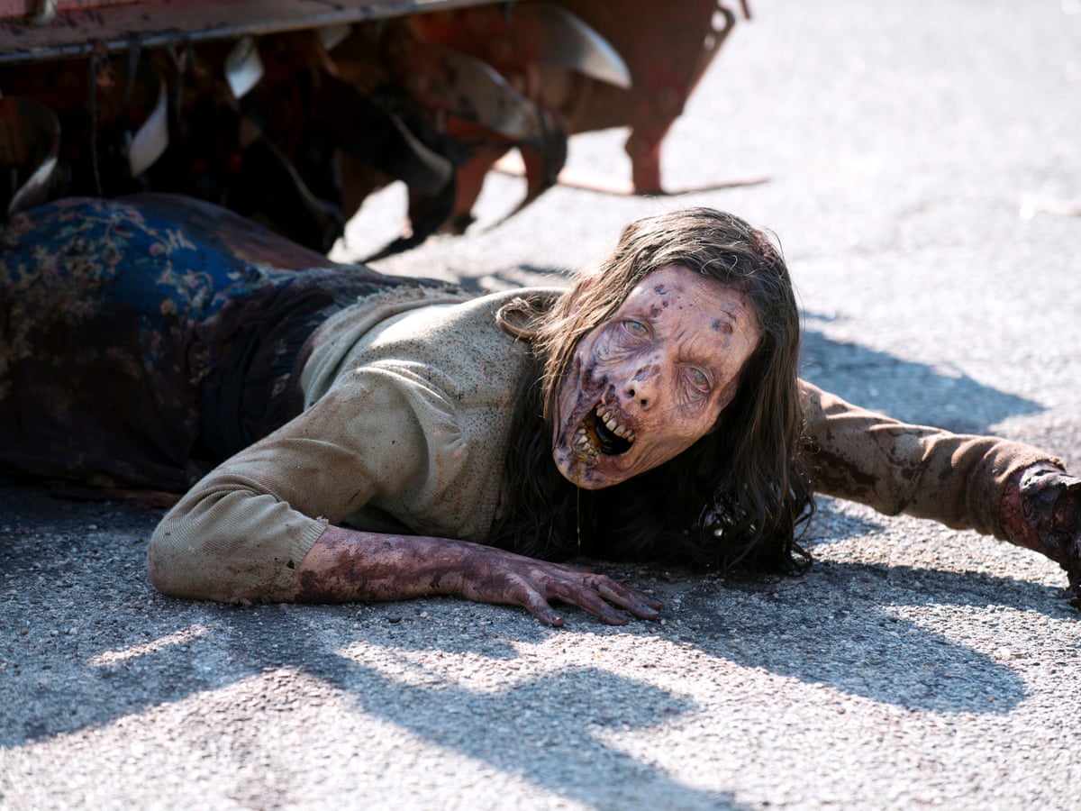 from Walking Dead: how to really look like a zombie Halloween | | The Guardian