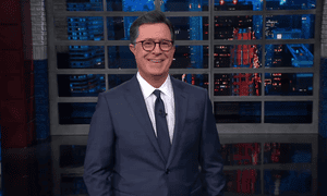 Colbert: “Before Cohen climbed up on to the prison bus, he made sure to throw Trump under it.”