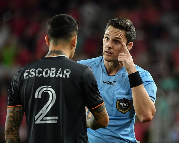 Meet the philosopher-in-training who will be at the VAR monitor this World Cup