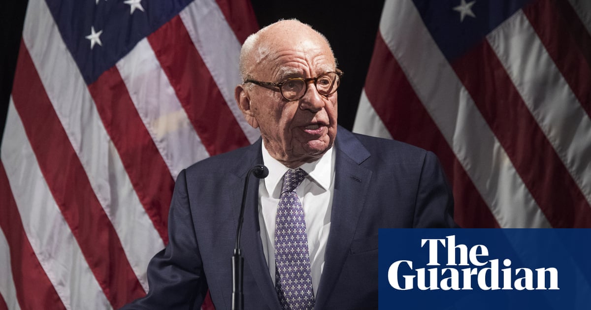 Rupert Murdoch says 'there are no climate change deniers around' News Corp - The Guardian
