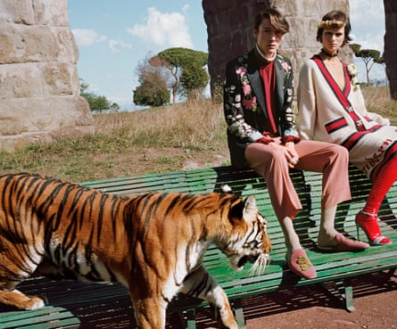 Stylewatch Gucci S Springtime Safari Land Fashion The Guardian Stylewatch Gucci S Springtime Safari Land Fashion The Guardian