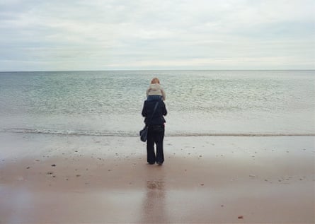 Victoria Mapplebeck with son Jim in Motherboard