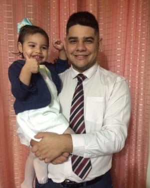 Washington Castro, 27, from Rocinha.